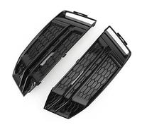 Griglia Radiatore 2pcs Auto Paraurti Anteriore Inferiore Lampada Luce Nebbia Griglia Griglia Di Copertura Trim Per A4 S4 B9 2016-2018 Griglia Anteriore Veicolo(sinistra e destra)
