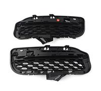 Griglia Radiatore 2pcs Paraurti Auto Fendinebbia Griglia Fendinebbia Griglia Protezione ABS Trim Per Jaguar Per XJ 2016 2017 2018 2019 2020 2021 C2D27003 Griglia Anteriore Veicolo