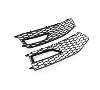 Griglia Radiatore 2X Griglia Di Copertura Della Lampada Fendinebbia Per A4 Per B8.5 S-Line S4 2012 2013 2014 2015 Inferiore Del Paraurti Anteriore In Rete Per RS4