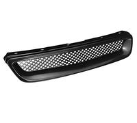 Griglia Radiatore ABS Nero Auto Paraurti Anteriore Cappuccio Griglia Griglia Di Copertura Trim Per Civic EK CX DX EX HX LX Tipo R 1996 1997 1998 Griglia Anteriore Veicolo
