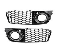 Griglia Radiatore Accessori Modificati Per A4 Per B8 Per RS4 2009 2010 2011 2012 Griglia Di Ventilazione Aperta Fendinebbia Copertura Di Aspirazione 8KD807682 8KD807681(B)