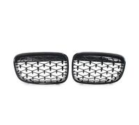 Griglia Radiatore Accessori Modificati Per La Serie 1 Per F20 Per M140i 118d Per F21 2012-2014 Accessori Per Griglia Anteriore Griglie Per Griglia Anteriore Auto(Chrome Black)