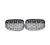 Griglia Radiatore Accessori Modificati Per La Serie 1 Per F20 Per M140i 118d Per F21 2012-2014 Accessori Per Griglia Anteriore Griglie Per Griglia Anteriore Auto(Silver)