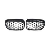 Griglia Radiatore Accessori Modificati Per La Serie 1 Per F20 Per M140i 118d Per F21 2012-2014 Accessori Per Griglia Anteriore Griglie Per Griglia Anteriore Auto(Black)