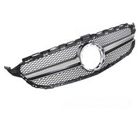 Sportgrill Nero Lucido Adatto Mercedes W220 98-02 Streckgitter