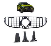 Griglia Radiatore Si Adatta A per Mercedes Glc X253 Restyling Senza AMG Sport