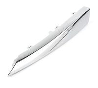 Griglia radiatore anteriore 1Pcs Chrome Car Paraurti Anteriore Griglia ABS Modanatura Decorativa Trim Lato Sinistro Per Jaguar Per XF 2012 2013 2014 2015