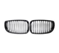 Griglia radiatore anteriore 2Pcs Auto Paraurti Anteriore Rene Griglie Griglie Per BMW E87 E82 1-Serie 2006 2007 2008 2009 2010 2011 2012 2013 Plastica ABS