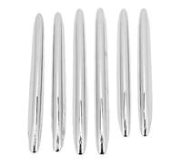Griglia radiatore anteriore 6Pcs Chrome Car Engine Hood Vent Grille Cover Trim Stripe ABS Sostituzione Per Mercedes Per Benz R172 Per SLK 2011-2019 Accessori Per Auto