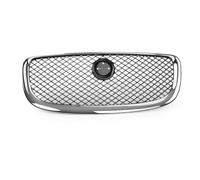 Griglia radiatore anteriore Auto Paraurti Anteriore Griglia Pannello Centrale Superiore Grill Per Jaguar Per XJ 2010 2011 2012 2013 2014 2015