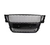 Griglia radiatore anteriore Compatibile Con A5 B8 S5 8T 2008 2009 2010 2011 2012 Griglia Paraurti Anteriore Per Auto Griglia Stile RS5 Griglia A Nido D'ape Sportiva Griglia Esagonale Griglia Anteriore