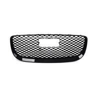 Griglia radiatore anteriore Compatibile Con Jaguar Per XJ 2016-2018 2019 2020 C2D35725 Paraurti Anteriore Griglia DRadiatore Griglia A Rete Paraurti Anteriore Superiore Griglia Corsa(Black)
