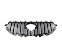 Griglia radiatore anteriore Compatibile Con Mazda Per CX-5 2017 2018 Auto Griglia Anteriore Griglie Radiatore Sportive Chrome Mesh Guard Grill Vent Grill Trim Paraurti Anteriore Griglia Superiore