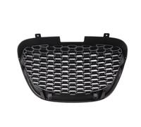 Griglia radiatore anteriore Compatibile Con Seat Per Leon 2005 2006 2007 2008 2009 Paraurti Anteriore Per Auto Griglia A Nido D'ape Griglia Da Corsa Griglia Nera Senza Badge BPPPGR36