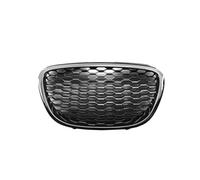 Griglia radiatore anteriore Compatibile Con Seat Per Leon 2005 2006 2007 2008 2009 Paraurti Anteriore Per Auto Griglia A Nido D'ape Griglia Da Corsa Griglia Nera Senza Badge BPPPGR36
