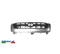 GRIGLIA RADIATORE ANTERIORE CORNICE GRIGIA ADATTA A TOYOTA HILUX PICK-UP 2001->