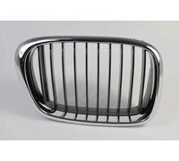 Blic Griglia radiatore 6502-07-00659912P Destro Argento