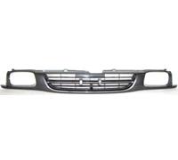 Griglia radiatore anteriore per isuzu pick-up dal 1999 grigia e argento 97180143