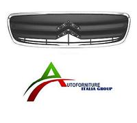 GRIGLIA RADIATORE APERTA C/CORNICE CROMATA COFANO ANTERIORE PER C2 2008>