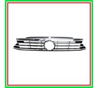 Griglia Radiatore-Aperta-Con Modanatura Cromata Vw Passat B8-(Anno 2014-2019)