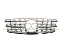 Griglia Radiatore Argento Con Modanatura Cromata Mercedes Ml Class (w164) 08/11
