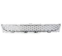Griglia Radiatore Auto Anteriore Inferiore Paraurti Centrale Griglia Plastica ABS Maglia Griglia Per Jaguar Per XJ 2016 2017 2018 2019 2020 2021 Griglia Anteriore Veicolo(Chrome)