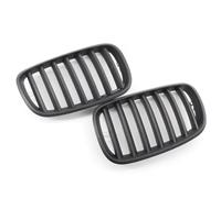 griglia radiatore auto Compatibile Con BMW Per E70 X5 E71 2007 2008 2009 2010 2011 2012 2013 2014 2 Pezzi Paraurti Anteriore Griglia Di Aspirazione Aria Ricambi Auto