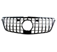 Griglia Radiatore Auto Corsa Anteriore Paraurti Griglia Superiore Facelift Griglia Per Mercedes Per Il Benz Classe-GL X166 2013 2014 2015 Griglia Anteriore Veicolo(Nero)