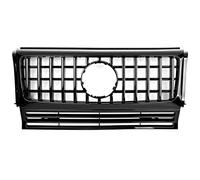 Griglia Radiatore Auto Maglia Paraurti Anteriore Griglia Griglia Superiore Per Mercedes Per Benz Classe G W463 Per GT G Wagon G550 G500 G400 G320 1990-2016 Griglia Anteriore Veicolo(2045YF116)