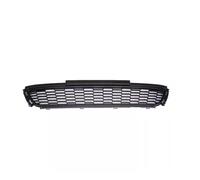 Griglia Radiatore Auto Paraurti Anteriore Griglia | Per VW Per Polo Hatchback 2011 2012 2013 6RD853677 Racing Grill Copertura Decorativa Striscia Luminosa(Nero)