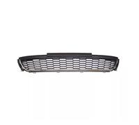 Griglia Radiatore Auto Paraurti Anteriore Griglia | Per VW Per Polo Hatchback 2011 2012 2013 6RD853677 Racing Grill Copertura Decorativa Striscia Luminosa(Cromo)