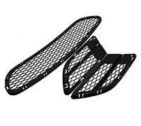 Griglia Radiatore Auto Set Di 3 Griglia Paraurti Anteriore Inferiore Griglia Per BMW Serie 3 Per E90 Per E91 Per 325I Per 328I Per 335I Griglia Anteriore Veicolo