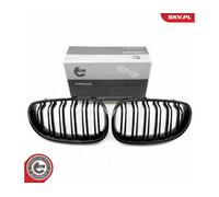 GRIGLIA RADIATORE BMW SERIE 5 E60/E61 TOTAL BLACK NERO LUCIDO SPORTIVO