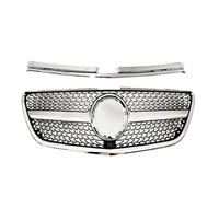 GRIGLIA RADIATORE CENTRALE Auto Paraurti Anteriore Per Benz Per Vito V Per W447 Per V250 Per V300 Per V260 2015 2016 2017 2018 2019 2020 2021 2022 Griglie Anteriori(20-22 Silver)