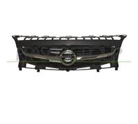 Griglia Radiatore Centrale Nera Con Modanatura Opel/vauxhall Astra J (p10) 12/15