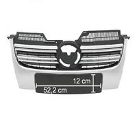 GRIGLIA RADIATORE COMPATIBILE CON VW CPL. JETTA, DESIGN SPORT 05-10 CROMATA