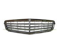 Griglia Radiatore Completa Argento/cromata Mercedes C Class (w204/s204) 07/10