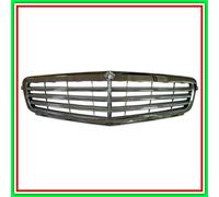 Griglia Radiatore Completa Argento/Cromata MERCEDES C CLASS (W204/S204) 07/10