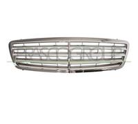 Griglia Radiatore Completa Cromata/argento Per Mercedes C Class (w203) 2004-2007