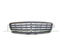 Griglia Radiatore Completa Cromata/grigia Per Mercedes C Class (w203) 2004-2007