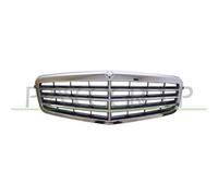 Griglia Radiatore Completa Cromata Interno Nero Per Mercedes E Class (w212/s212)