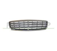 Griglia Radiatore Completa Cromata/nera Per Mercedes C Class (w203) 2004-2007