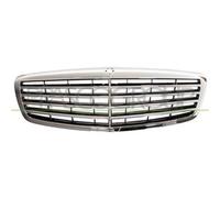 Griglia Radiatore Completa Cromata/nera Per Mercedes S Class (w221) Dal 2005 Al