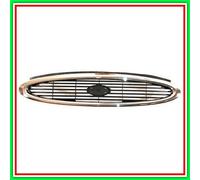 Prasco Griglia radiatore FD1052001 1054612 per Ford Mondeo (1996-2000) Nero