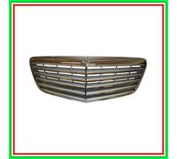 Griglia Radiatore Completa Grigio-Argento Mod Elegance Mercedes W211)-