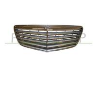 Griglia Radiatore Completa Grigio/argento Per Mercedes E Class (w211/s211) Dal 2