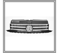 Griglia Radiatore Completa Nera-Con Cornice E Modanatura Vw T6-(Anno 2015-2019)