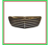 Griglia Radiatore Completa Nera Mod Avantgarde Mercedes Classe E (W211)-(Anno 20
