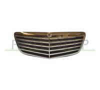Griglia Radiatore Completa Nera Per Mercedes E Class (w211/s211) Dal 2007-2009