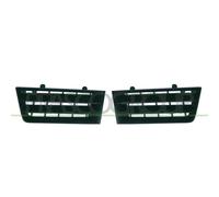 Griglia Radiatore Completa Nera Per Renault Megane Dal 2002 Al 2005 Rn4202000